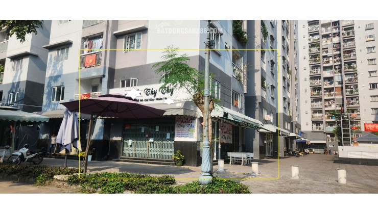 Cho thuê SHOHOUSE 2 Mặt Tiền CC Sơn Kỳ q.Tân Phú 96m², 2TẦNG- 15Triệu